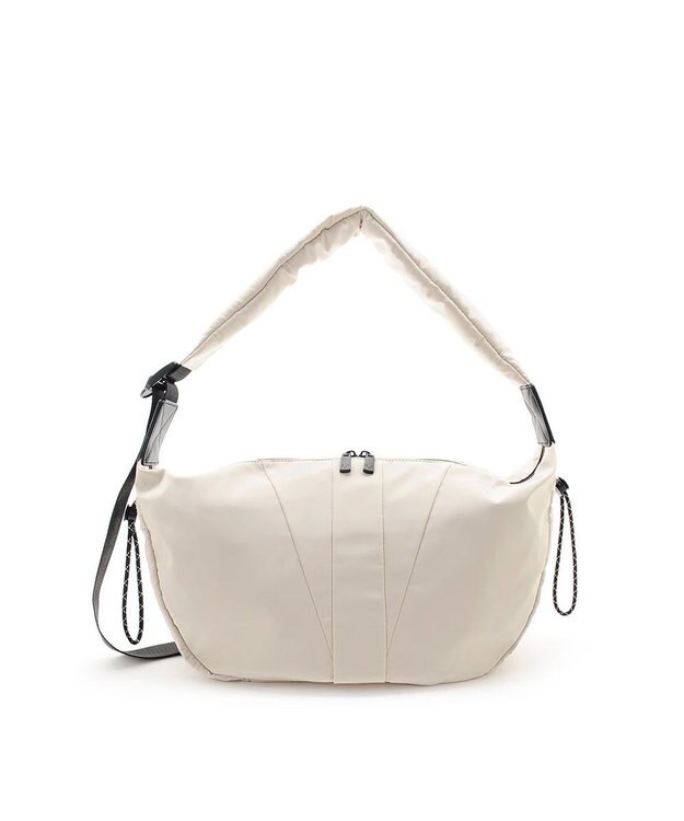 MioFIRANO SILHOUETTE C004 ショルダーバッグ はっ水 IVORY