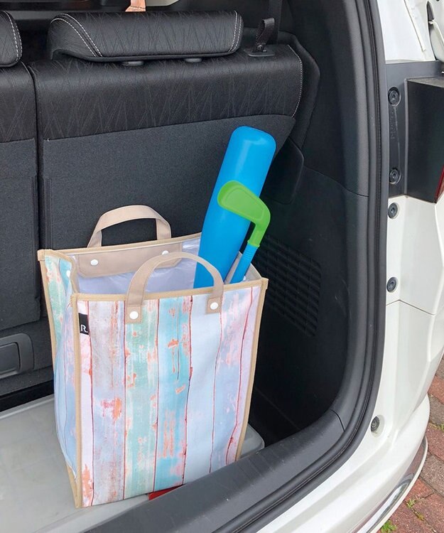 ROOTOTE 9676【ゴミ箱・インテリア】/ RT ルー・ガービッジ .RPET Poly 30-A　テレビ紹介商品 02：カラープレート2