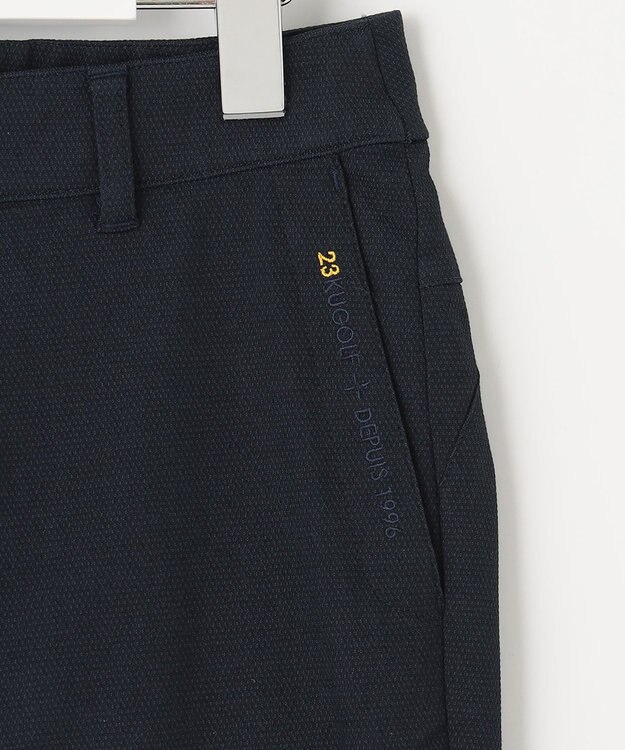 23区GOLF 【WOMEN】【撥水/ストレッチ】ハイパワーストレッチ  ベーシックパンツ ネイビー系