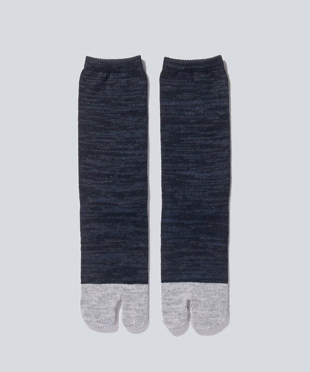 WHITE MAILS 【UNISEX】PAPER COLOR BLOCK 足袋ソックス コン