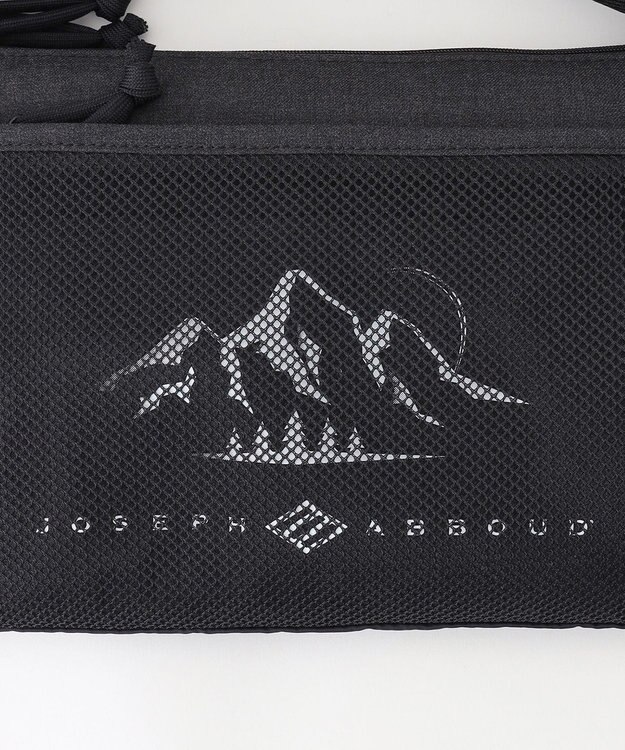 JOSEPH ABBOUD MOUNTAIN 【軽量/撥水/男女兼用】ウールライクサコッシュ グレー系