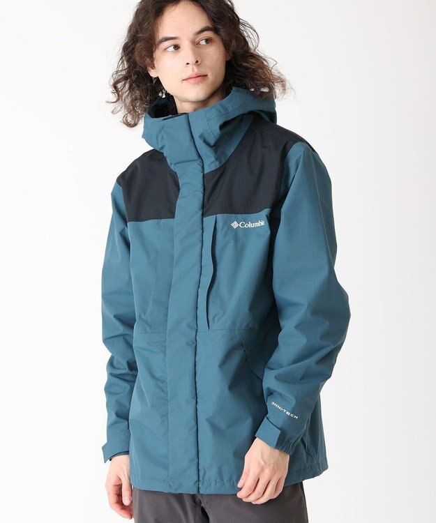 Columbia Columbia/ ウッドロードジャケット /コロンビア Everblue