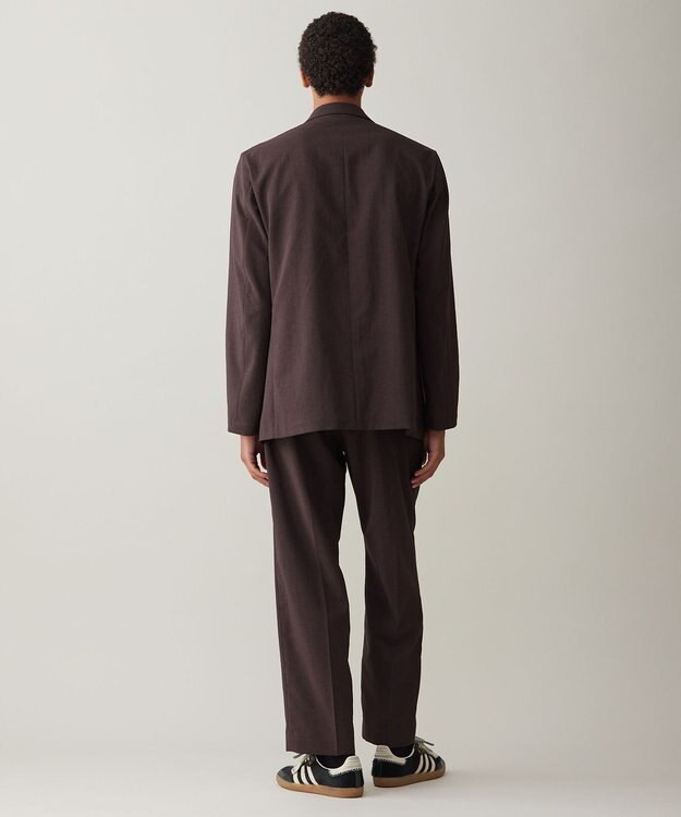 UNFILO MENS TENNEN TOUCH テーラードジャケット [24年春夏商品] ブラウン