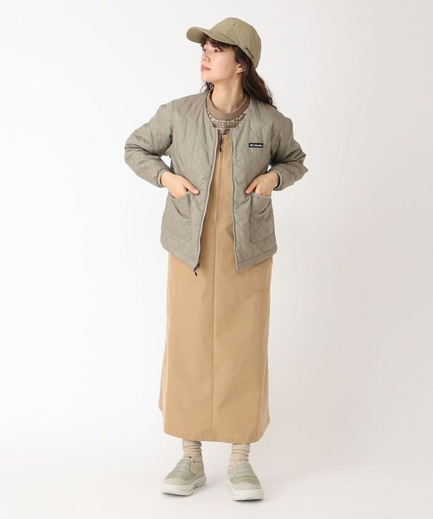 Columbia Columbia/ ウィメンズバーティカルグライドIIインシュレーテッドジャケット /コロンビア Tusk