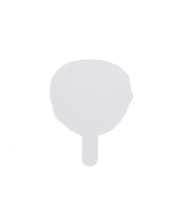 WEGO 【痛バ＆推し活グッズ】ぷっくり推しうちわ文字ステッカー 柄3