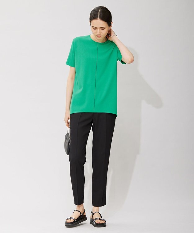 ICB コード編みサンダル ブラック系