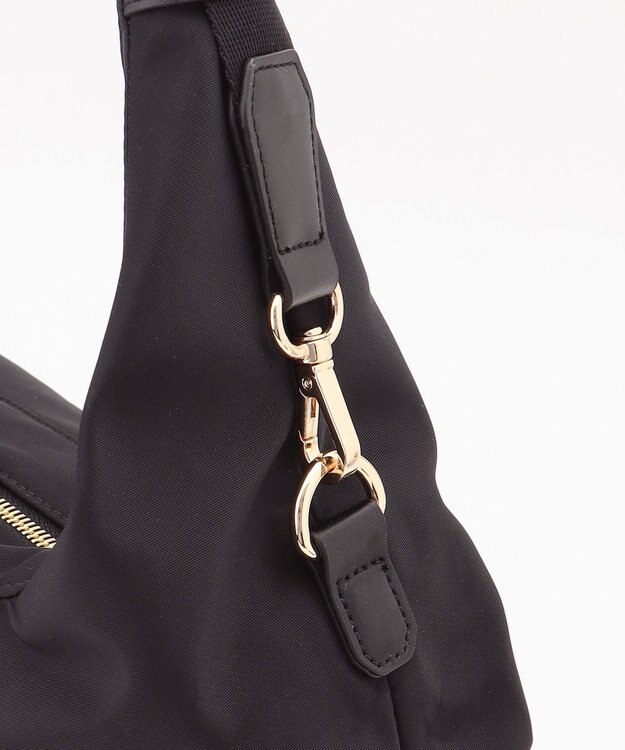 LA BAGAGERIE ループ2WAYショルダーバッグ　Mサイズ ブラック