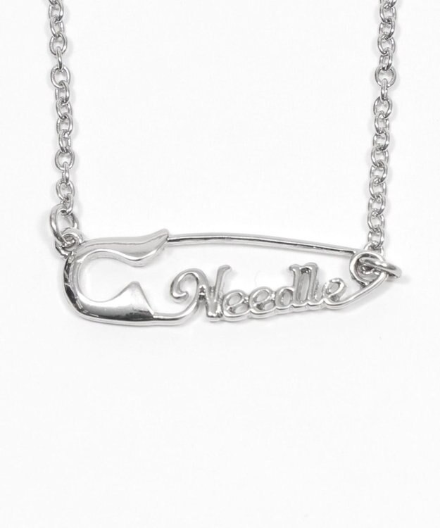 WEGO Lスセーフティピンモチーフネックレス 柄3