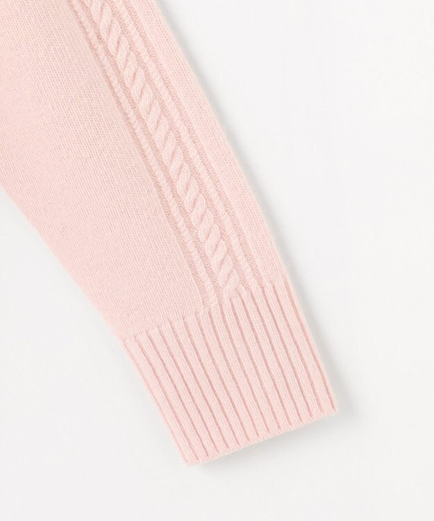 J.PRESS LADIES L 【WEB限定カラーあり】CAT クルーネック ニット 【WEB限定カラー】ピンク系