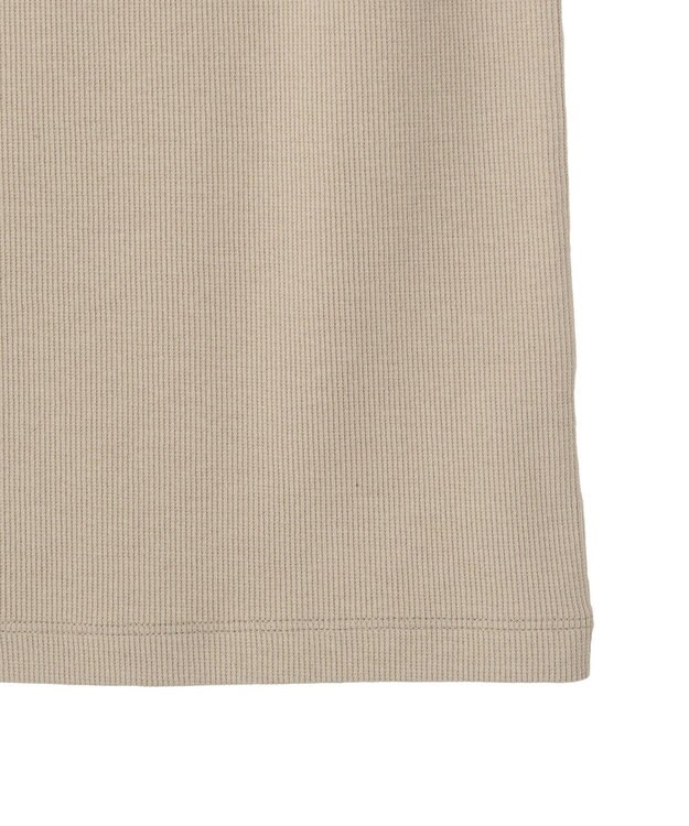 AMERICAN HOLIC アメスリリブタンクトップ Gray Beige
