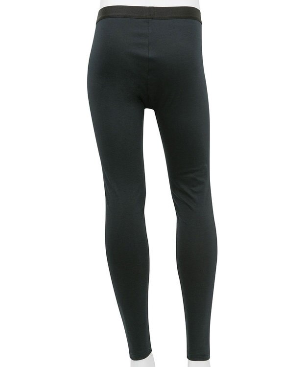 WACOAL MEN WACOAL MEN あったかインナー ボトム 足首丈 綿100％ 保温性 やわらかさが続く 静電気が起こりにくい 毛玉になりにくい 前開き WS6102 /ワコールメン ブラック