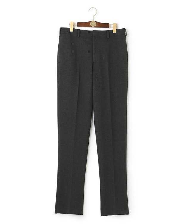 J.PRESS MEN 【JERSEY SETUP】ウィップコード スラックス グレー系