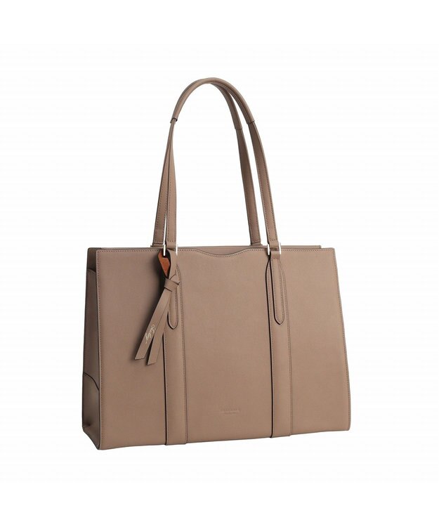 ACE BAGS & LUGGAGE Jewelna Rose フィンリー レザートート A4/13.3インチPC収納 65591 ジュエルナローズ グレージュ