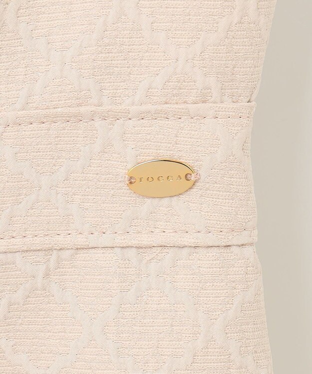 TOCCA 【洗える！】ICE BOX ドレス ベージュ系7