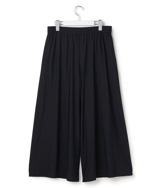 ICB L 【先行予約・WEB限定カラーあり】マットスキューバ ガウチョパンツ ブラック