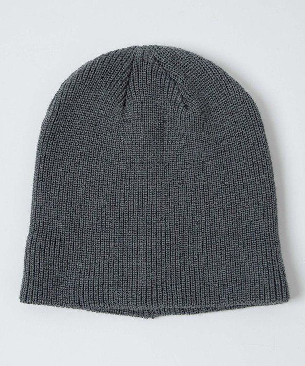 WEGO 【ユニセックス着用ITEM】2wayシングルニットワッチ ダークグレー