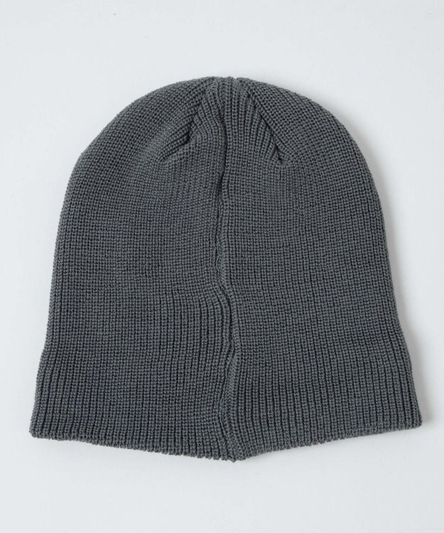 WEGO 【ユニセックス着用ITEM】2wayシングルニットワッチ ダークグレー