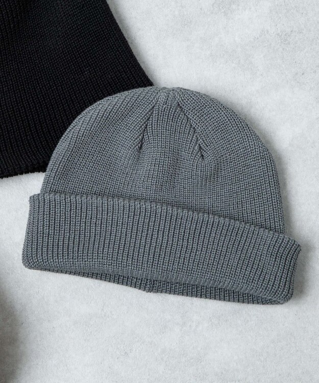 WEGO 【ユニセックス着用ITEM】2wayシングルニットワッチ ダークグレー