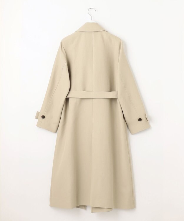 23区 ライト トレンチコート カーキベージュ