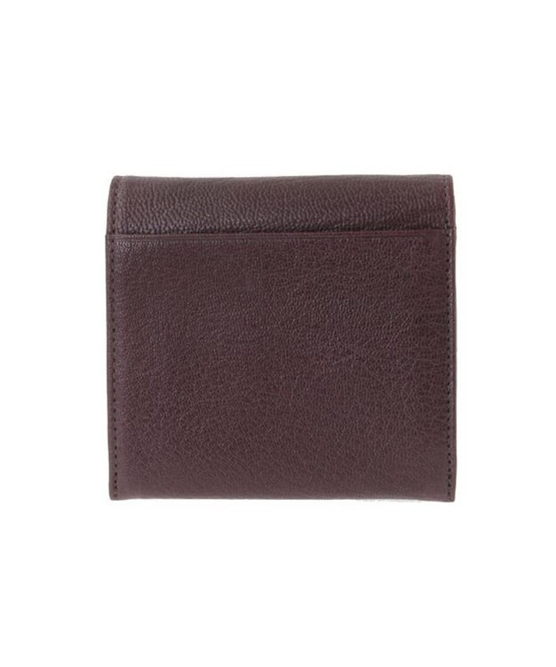 genten ゴートベーシック 二つ折りBOX財布 ノウチャ