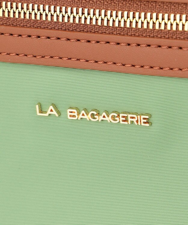 LA BAGAGERIE ループ2WAYショルダーバッグ　Mサイズ グリーン