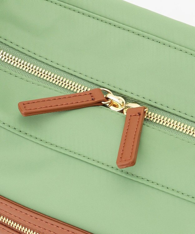 LA BAGAGERIE ループ2WAYショルダーバッグ　Mサイズ グリーン