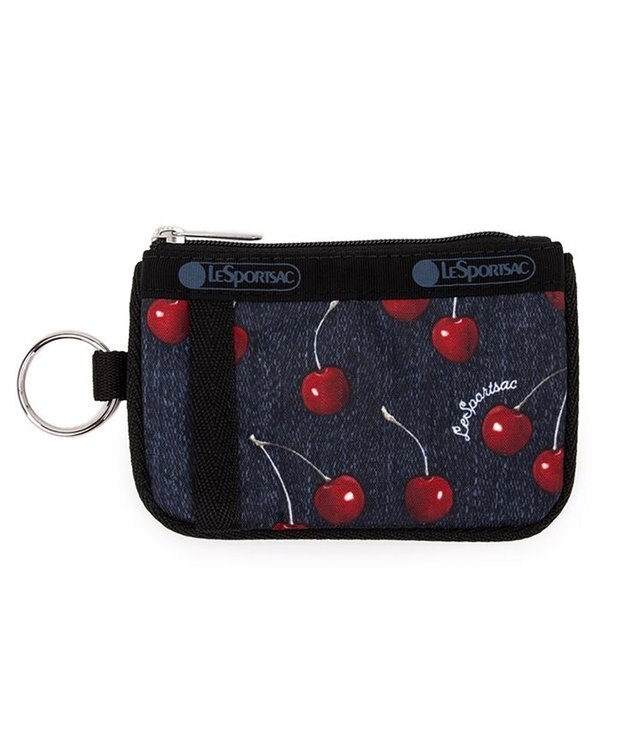 LeSportsac KEY CARD HOLDER/クラシカルチェリー クラシカルチェリー