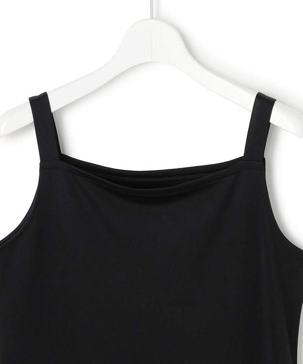 ICB 【先行予約】 レーヨンブライトポンチ キャミソール ブラック