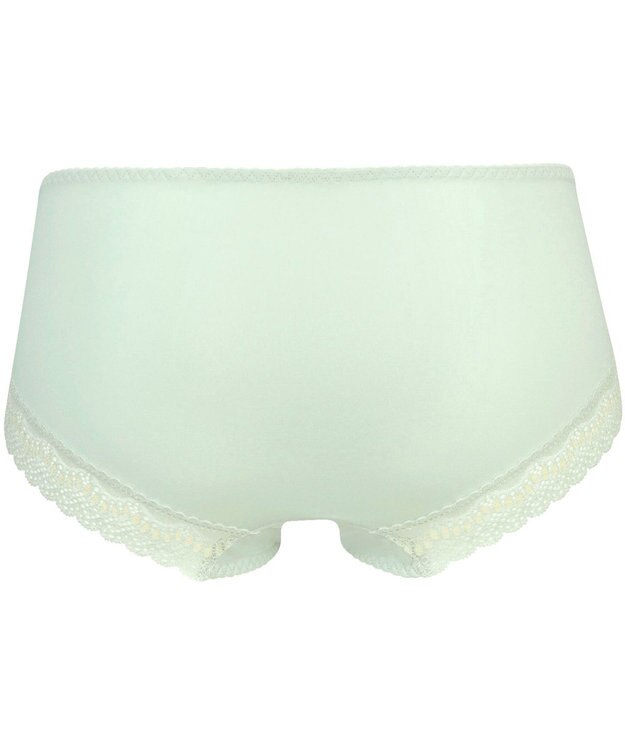 Wing ペアショーツ　【シンクロブラ】　はきこみ丈　あさめ　ウイング／ワコール　MF5013 オリーブ