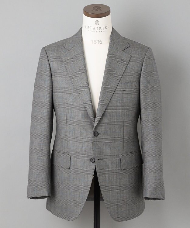 GOTAIRIKU 【御幸毛織】TIMEBRID_A/W グレー系4