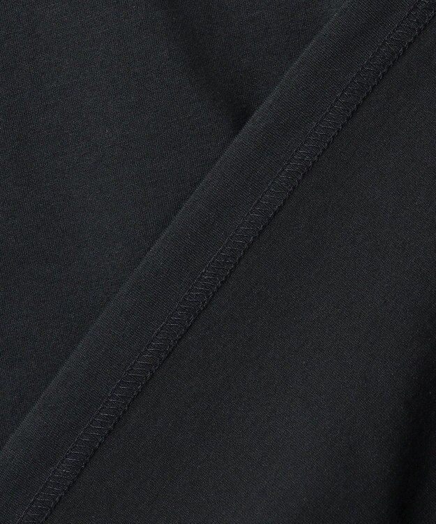 PW CIRCULUS 【吸水速乾 / UV遮蔽率99.5% UVカット / ストレッチ】【MEN】ロングスリーブモックT ゴルフ ブラック系