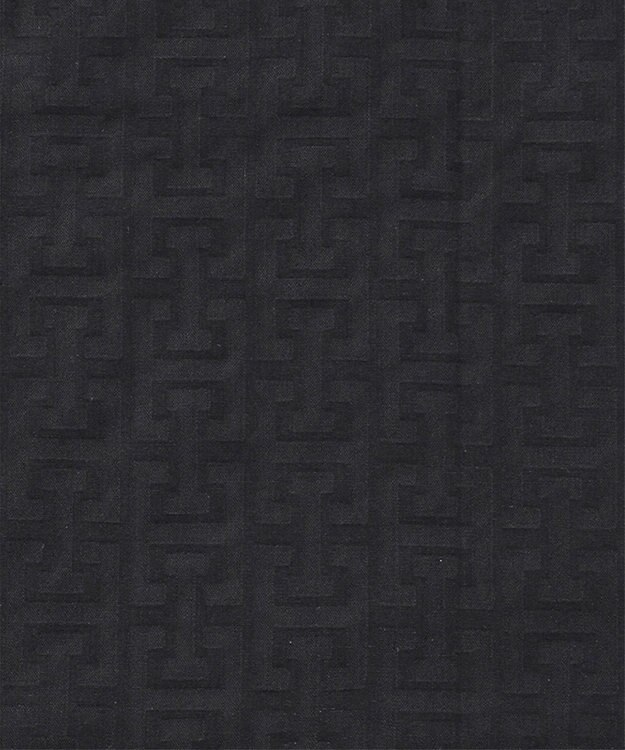 ICB 【3/6-3/22期間限定・受注生産】クリーンブロード シャツカスタマイズ 黒シャツ×ポケットモノグラム柄×刺繍あり