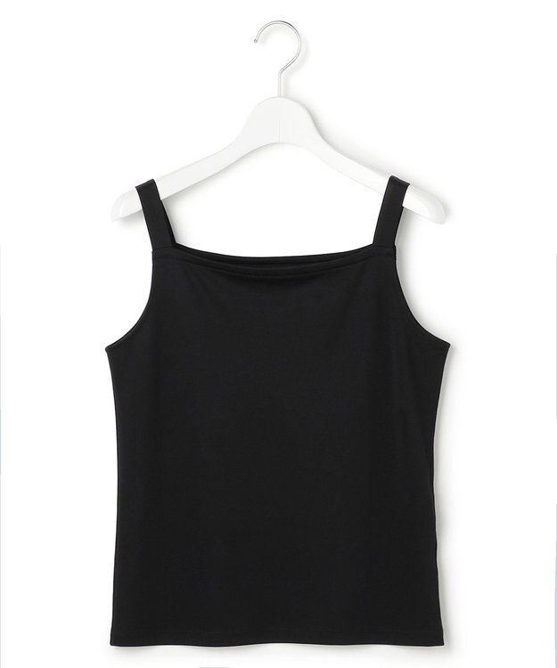 ICB 【先行予約】 レーヨンブライトポンチ キャミソール ブラック