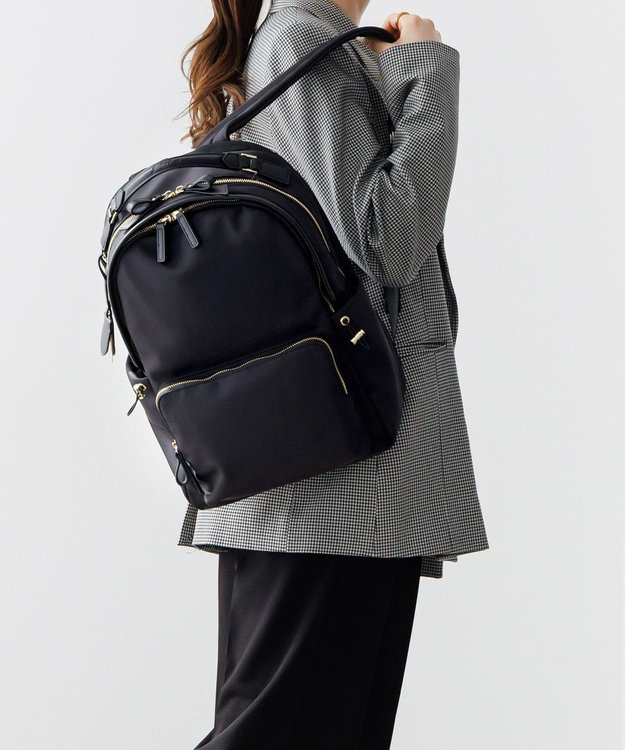 ACE BAGS & LUGGAGE Jewelna Rose キラハピ リュック 13.3インチPC 16211 ジュエルナローズ ブラック