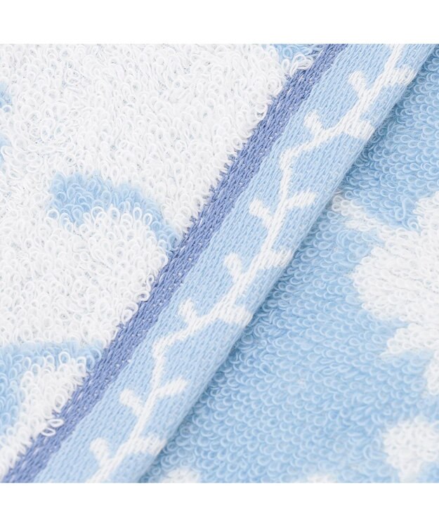 Chacott ハンドタオル ベビーブルー