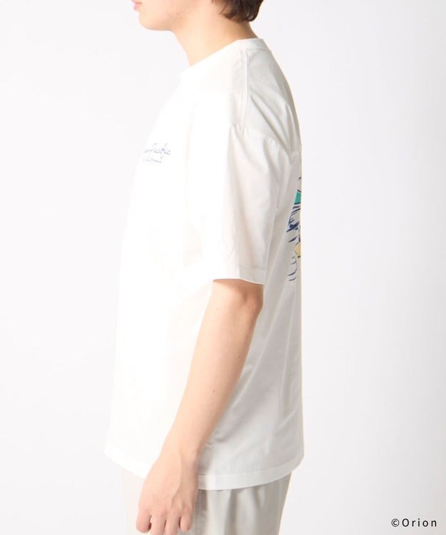 OP／FILA 【Ocean Pacific×ORION】UPF50+ペアテックスTシャツ ホワイト