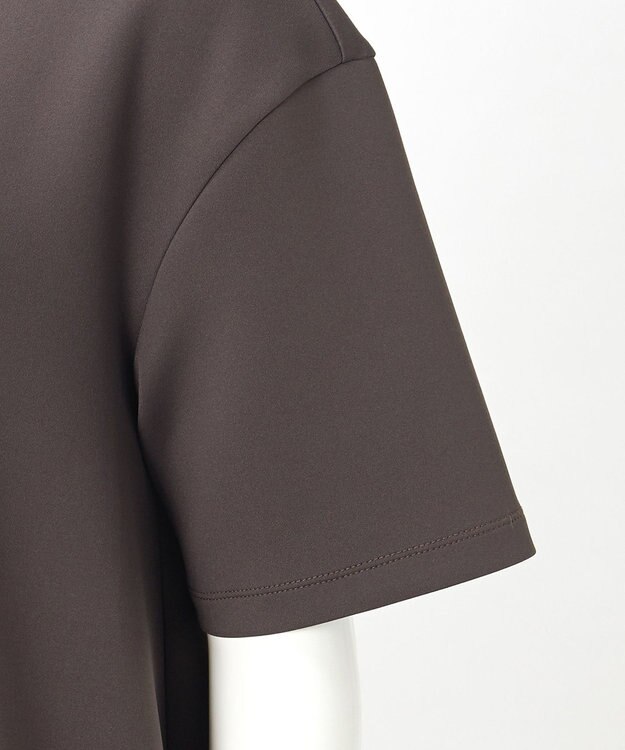 23区 S 【R(アール)】アクアスーティングジャージー ポロシャツ グレー系