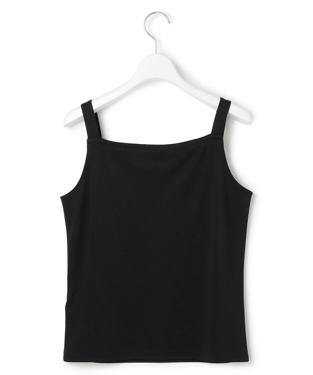 ICB 【先行予約】 レーヨンブライトポンチ キャミソール ブラック