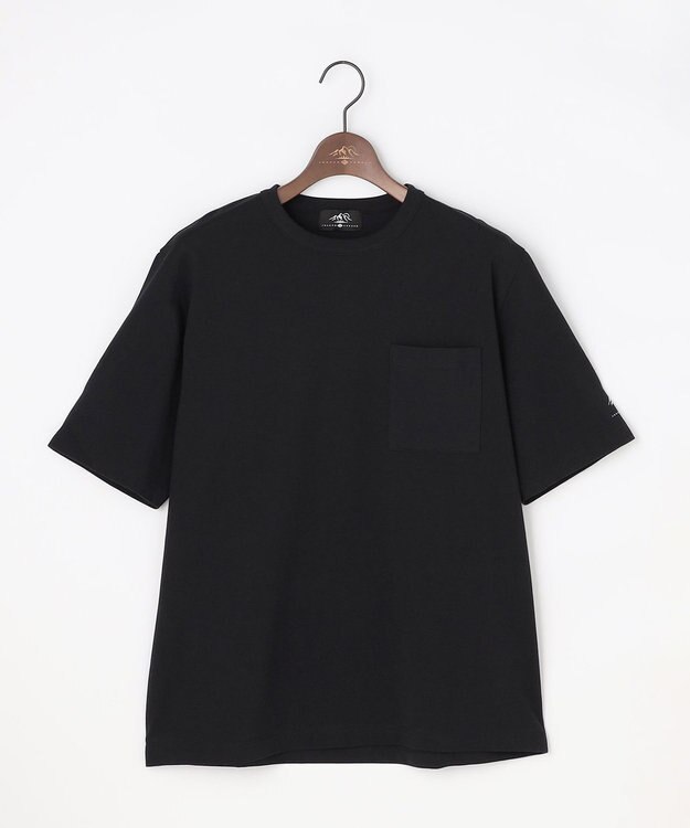 JOSEPH ABBOUD MOUNTAIN 【サステイナブル素材・WEB限定】綿ソロナＴシャツ ブラック系