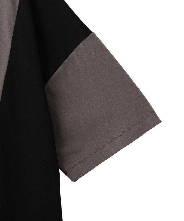 YECCA VECCA 裾アシメデザインプルオーバー Mix