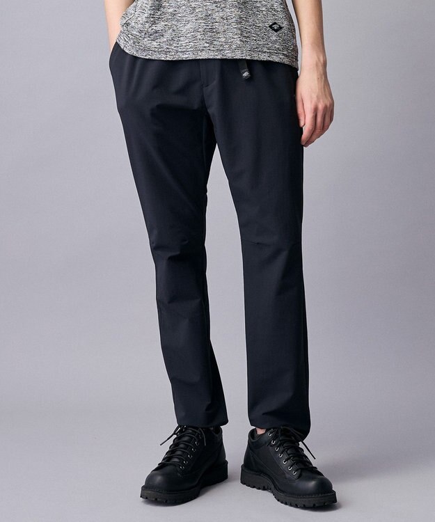 JOSEPH ABBOUD MOUNTAIN 【2WAYストレッチ/5ポケット/ソフト】ハイパワー2WAYストレッチ パンツ ブラック系