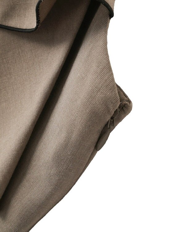 YECCA VECCA ラッフルキャミオールインワン Dark Beige
