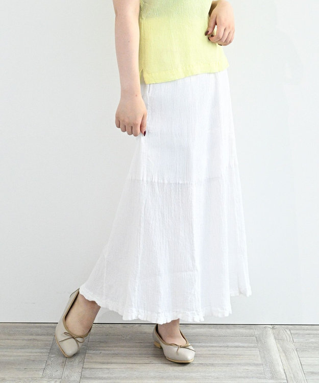 crêprie tsumori chisato creperie SKIRT クレプリ スカート WHITE