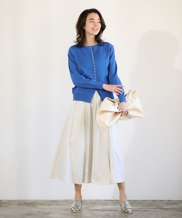 Green Parks グルカバブーシュパンプス Silver