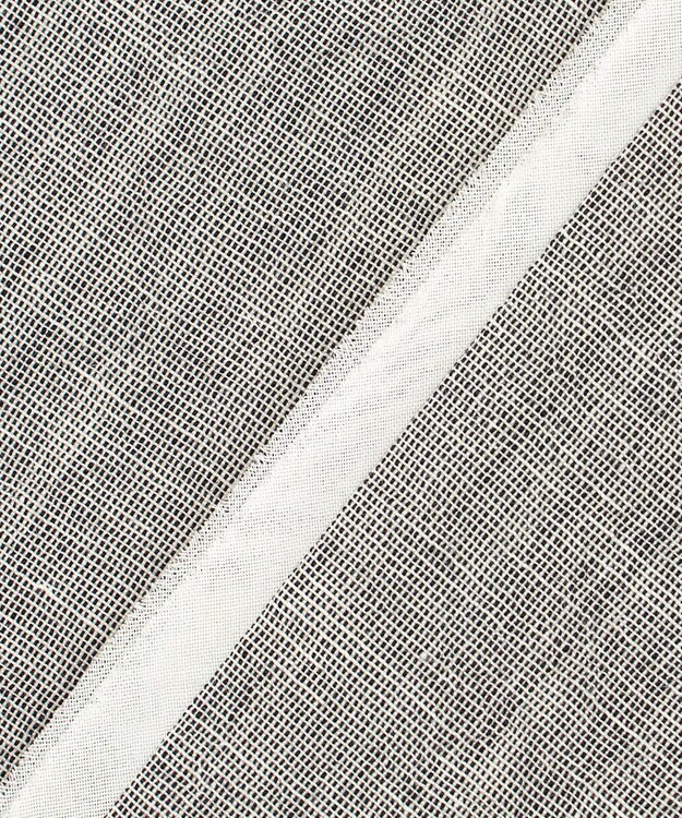 23区 【GOLD LABEL】ウールリネン ノーカラー ジャケット グレー系