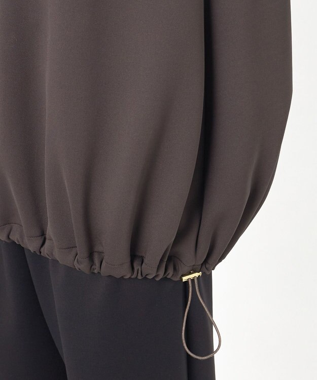 23区 S 【R(アール)】アクアスーティングジャージー ポロシャツ グレー系