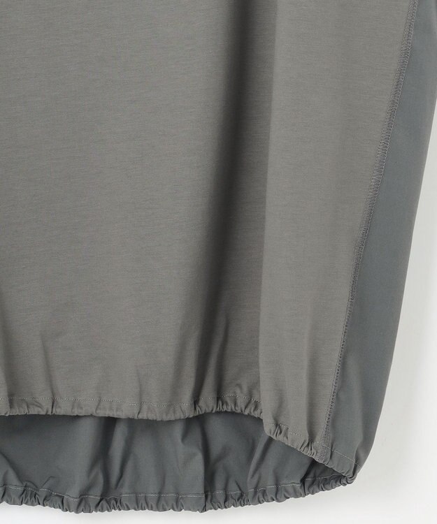 23区 L 【洗える】ALBINIコーコラン バルーン Tシャツ カーキ系