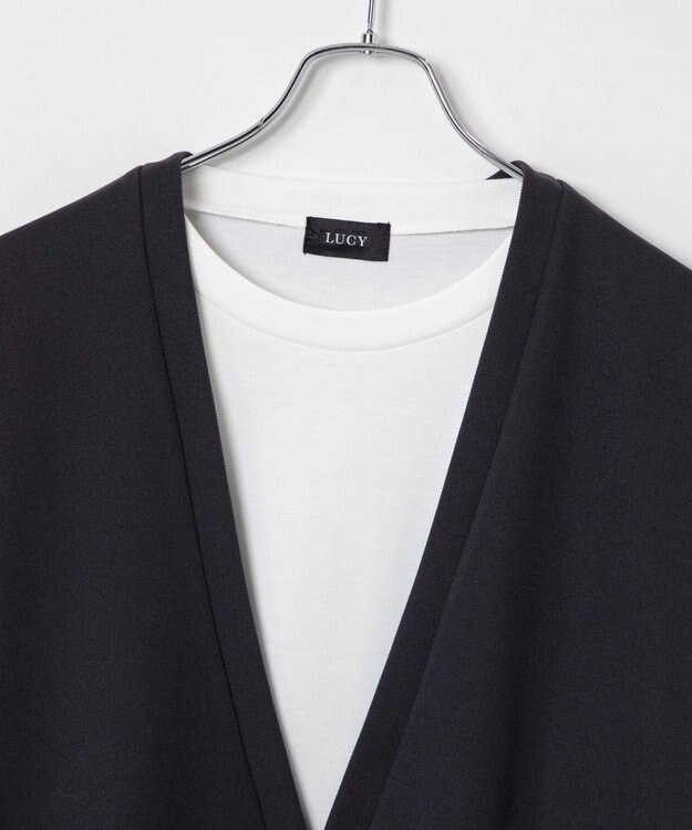 WEGO アンサンブルカーディガン ダークグレー