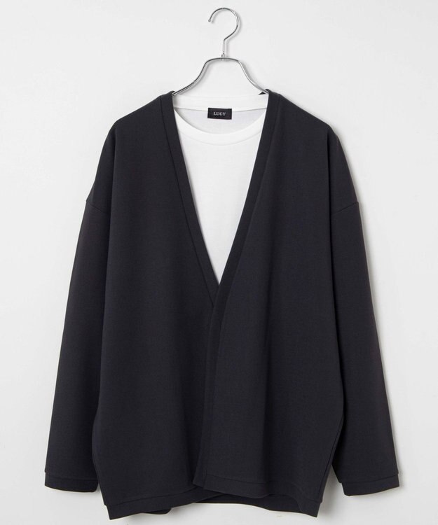WEGO アンサンブルカーディガン ダークグレー