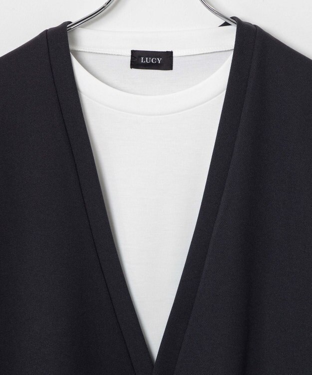 WEGO アンサンブルカーディガン ダークグレー